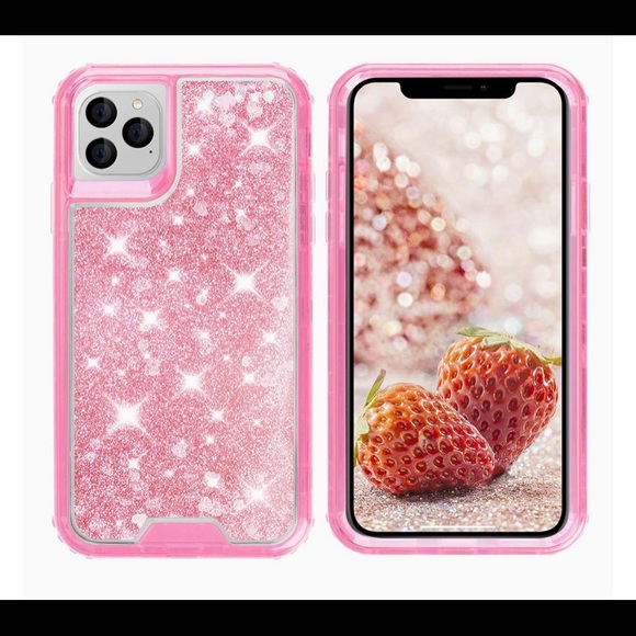 iPhone 11 (5.8”)Pro case (pink) new - Picture 2 of 3